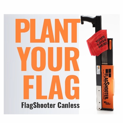 FLAGSHOOTER CANLESS W/O PAINT CAN UNIT J316 2.0-C