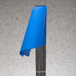 FLAGSHOOTER FLAG PLAIN BLUE 23 inch CASE/1000