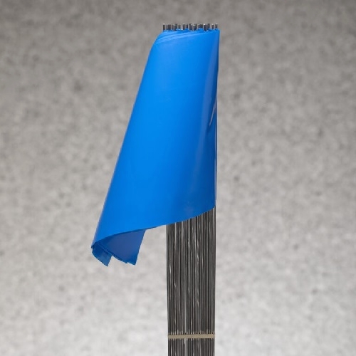 FLAGSHOOTER FLAG PLAIN BLUE 23 inch CASE/1000