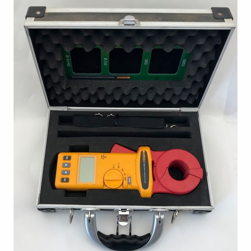 Fluke 1630 Earth Ground Clamp Meter Megger Test Kit Refurbished