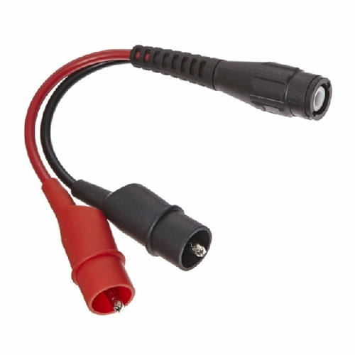 FLUKE 26501100  TS100/TS90 LINE CORD BNC TO ALLIGATOR CLIP