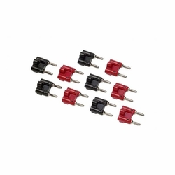 FLUKE BP980 10 PIECE DOUBLE BANANA PLUG KIT