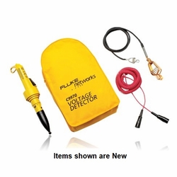 Fluke/Ctc C9973 Voltage Detector Kit W/C9970/Bag/Bndcrd Recertified