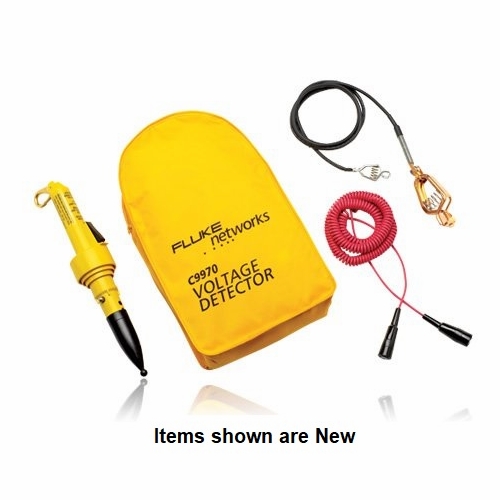 Fluke/Ctc C9973 Voltage Detector Kit W/C9970/Bag/Bndcrd Recertified