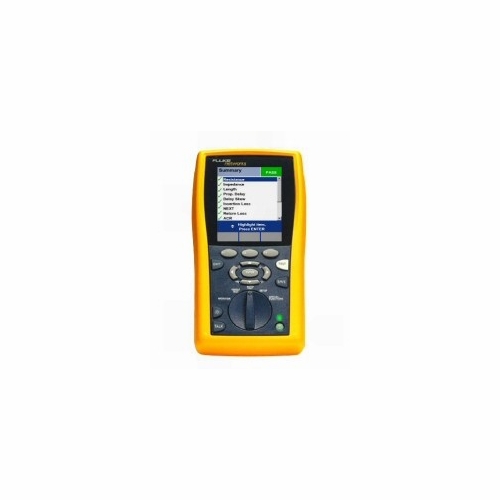 FLUKE DTX1800-120 DIGITAL CABLE ANALYZER