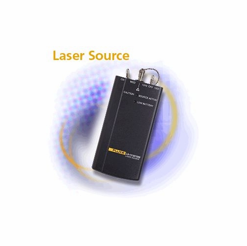 Fluke Fiber Test Pr0 Viewer Ls1310-1550 Sm Laser,