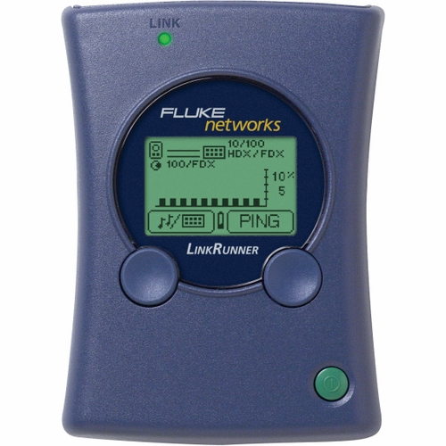 FLUKE LINKRUNNER NETWORK MULTIMETER