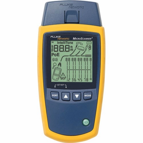 FLUKE MS2-100 MICROSCANNER2 CABLE VERIFIER