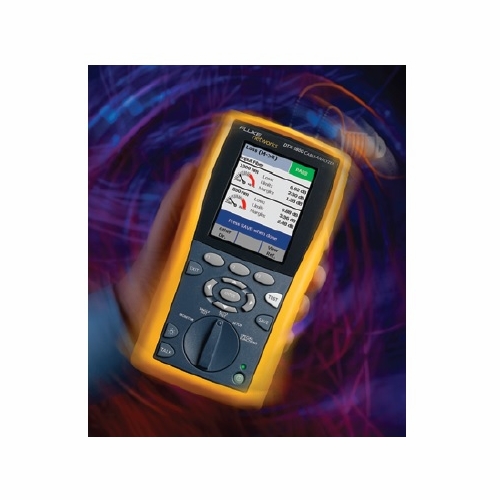 Fluke Net Dtx-Gfm2 Dtx Series Gigabit Mm Fiber Test Set