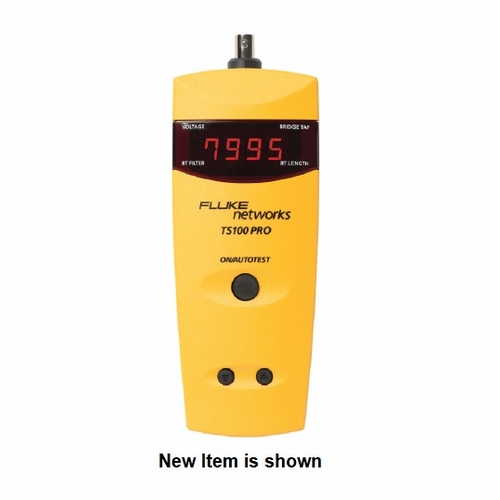 Fluke Ts100 Pro Cable Fault Finder Ts100-Pro-Bt-Tdr Repaired