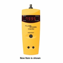 FLUKE TS100 PRO CABLE FAULT FINDER TS100-PRO-BT-TDR REPAIRED