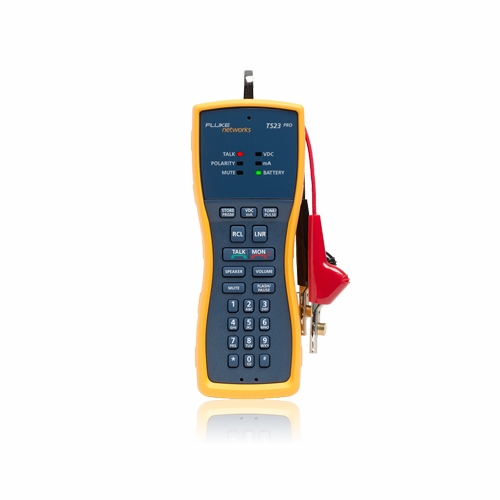 Fluke Ts23 Pro Test Set A Standard Vdv Telephone Test Set