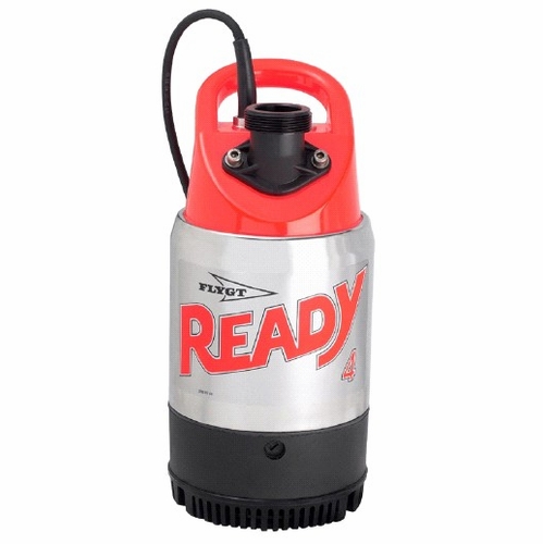 FLYGT READY-4  2 inch  110V SUBMERSIBLE PUMP .6HP 70GPM