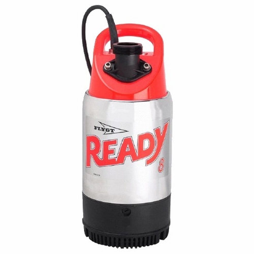 Flygt Ready-8 2 Inch  110V Submersible Pump 1.1Hp 85Gpm