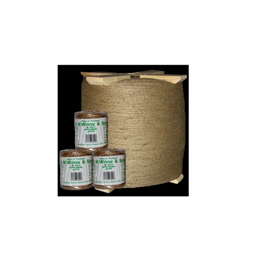 FRANK WINNE 27035 Twine Jute Unpolished 5 ply 24  lb   48/Carton PER Tube
