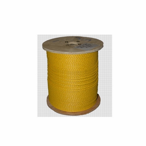 FRANK WINNE 37769 Rope Polypropylene Yellow 1/4 inch x 1200 PER Reel