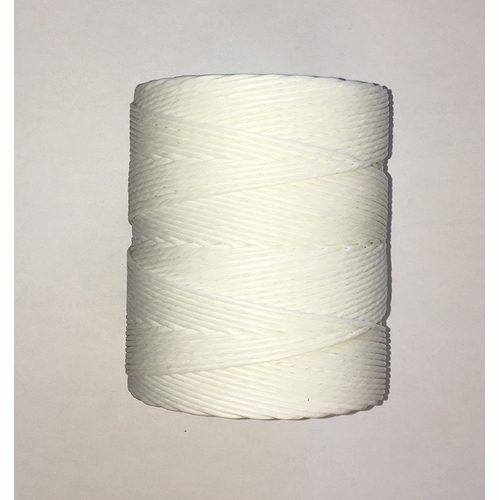 Frank Winne 38585 Twine 9 Ply Waxed Polyester 1/2 Lb  24/Case Per Tube
