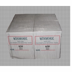 FRANK WINNE 42034 POLY LINE 210LB, 6500 foot  PER 5 GALLON PAIL WHITE/BLUE JET LINE