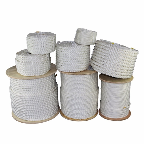 FRANK WINNE 50816 Rope 5/8 inch X 600 foot Double Braid 6 inch eyes Each end PER Spool