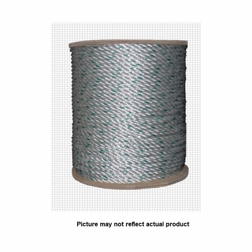 FRANK WINNE 59235 Rope PB-44/Esterlene Combo 1 Green Tracer 1/4 inch x 600 foot PER Spool