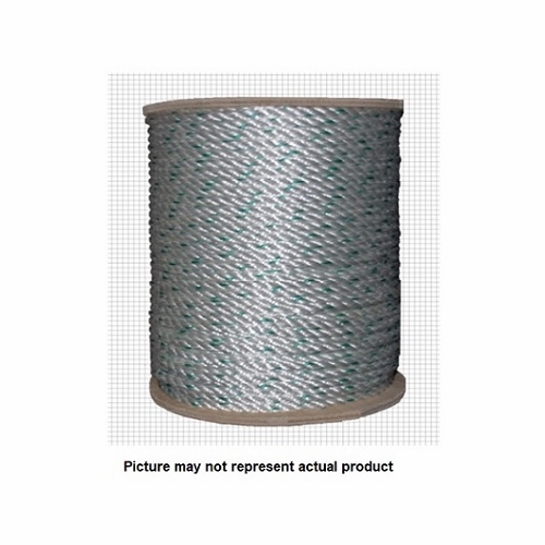 Frank Winne 59241 Rope Pb-44/Esterlene Combo 1 Green Tracer 7/16 Inch  X 600 Foot  Per Spool
