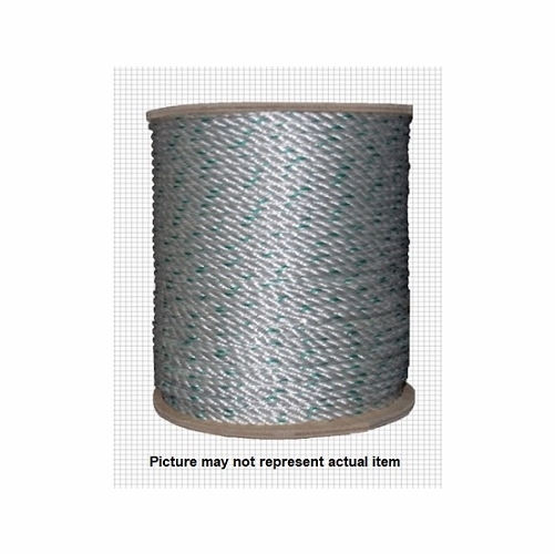 FRANK WINNE 59243 Rope PB-44/Esterlene Combo 1 Green Tracer 1/2 inch x 600 foot PER Spool