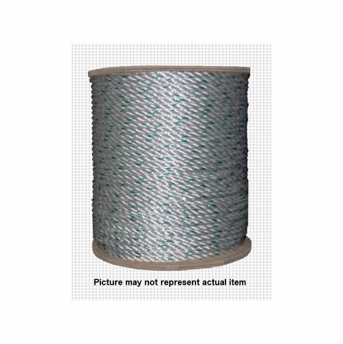 FRANK WINNE 59253 Rope PB-44/Esterlene Combo 1 Green Tracer 1 inch x 600 foot PER Spool