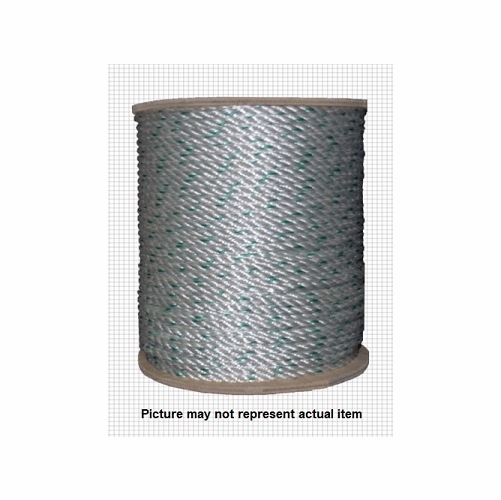FRANK WINNE 59258 Rope PB-44/Esterlene Combo 1 Green Tracer  1-1/4 inch  x 600 foot  PER Spool