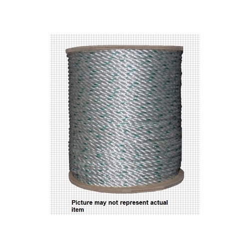 FRANK WINNE 59304 Rope PB-44/Esterlene Combo 1 Green Tracer 7/8 inch  x 600 foot  PER  Spool