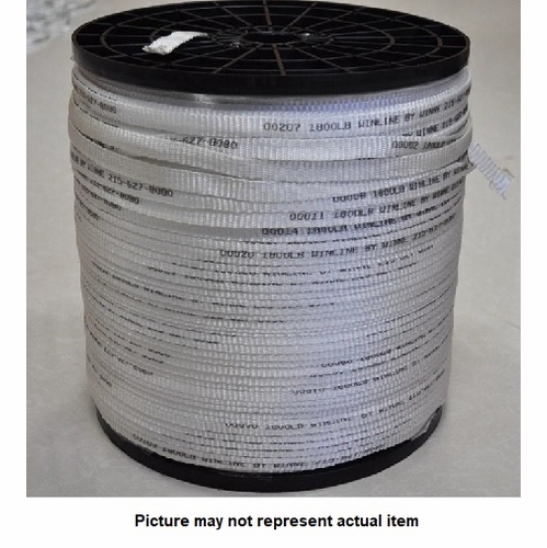 Frank Winne 71285 Strapping Polyester Cord 5/8 Inches  X 3000 Feet  Number 50W 2/Case Per Carton