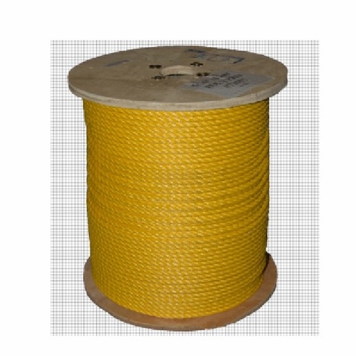 FRANK WINNE 71696 Rope Polypropylene Yellow 3/4 inch X 600 foot PER Reel