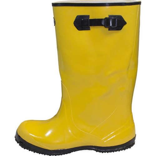 Frank Winne 71913 Boots Yellow  17 Inches  Slush Comfit Wear Over Shoes Size 15 Per Pair