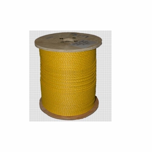 Frank Winne 71973 1/4 Inch  X 1200 Foot  Yellow Poly Rope   (Old Part Number 37769)