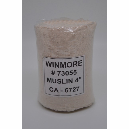 FRANK WINNE 73055 Muslin 4 inches x 8 yards. 160 rolls per case SOLD PER CASE