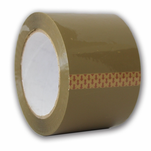 FRANK WINNE 91760 Tape Carton Sealing 2 inch x 55 yds. Tan 36/Case PER Roll