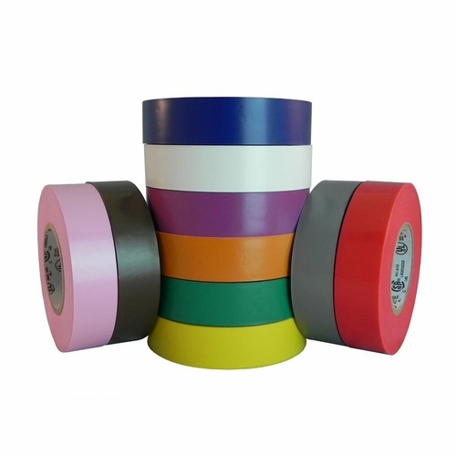 FRANK WINNE 92801 Tape Friction Black 3/4 inch x 36 foot 200/Case PER Roll