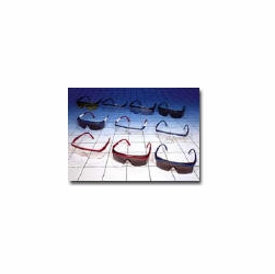 Frank Winne 96436 Safety Glasses Clear Marlin-C 12 Per Carton Red/White/Blue Per Each