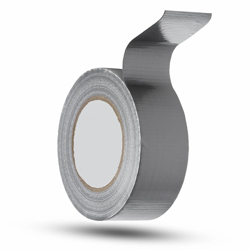 FRANK WINNE 96974 Tape Duct Contractor Grade 48mm X 54.8M Silver 24/Case PER Roll