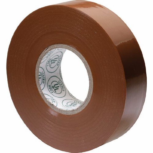 FRANK WINNE 97068 Tape Electrical Brown NUMBER 760LL 3/4 inch x 60 feet 100/Case
