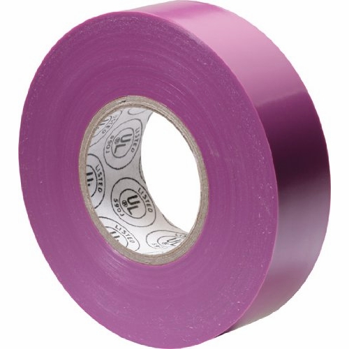 Frank Winne 97070 Tape Electrical Violet Number 760Ll 3/4 Inches  X 60 Foot   100/Case Per Roll