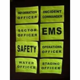 Frank Winne 97150 Fire Vest Patches Per Bag
