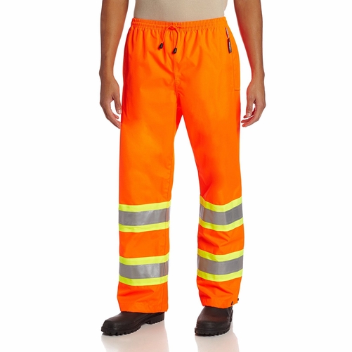Frank Winne 97221 Pants Safety Class E Orange Mesh With Y/S Ref. Strip Medium Per Each