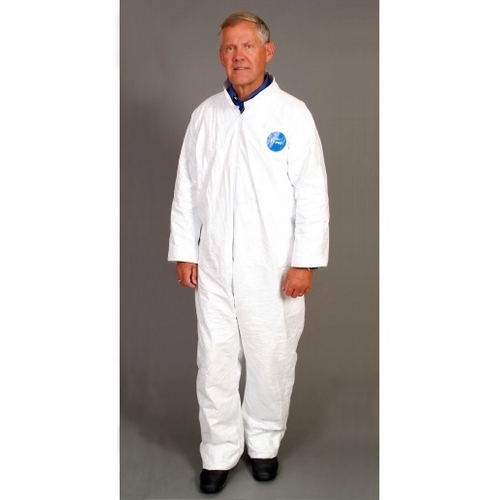 Frank Winne 97689 Coveralls Zipper Front Hemmed Wrists/Ankles L 25/Box Per Box