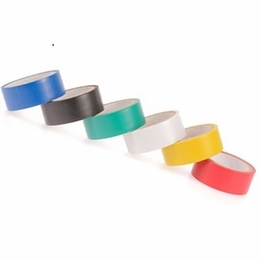 FRANK WINNE WINMORE 93152 BBJR 1-1/2 inch  x 44 foot  BLACK VINYL TAPE CASE/100 ROLL