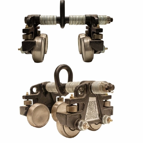 Frenchcreek 106 Anchors & Anchorage Connectors Beam Trolley Flange Width  3 Inch  - 8 Inch