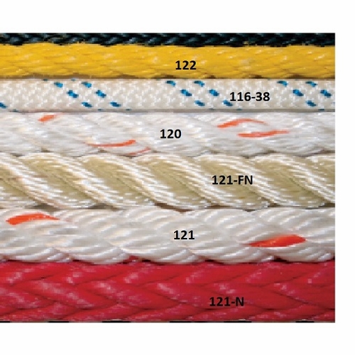 Frenchcreek 116-12 Rope & Equipment Kernmantle Rope 1/2 Inch  Per Foot