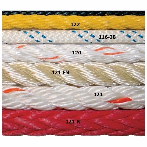 Frenchcreek 116-716 Rope & Equipment Kernmantle Rope 7/16 Inch  Per Foot