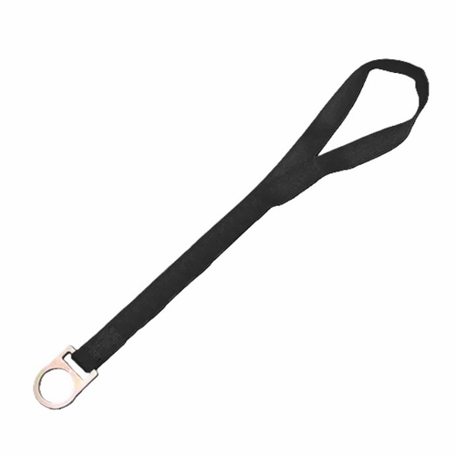 FrenchCreek 1172K Welding Harnesses & Lanyards 6 foot  Kevlar tie-off strap, single D-ring with loop