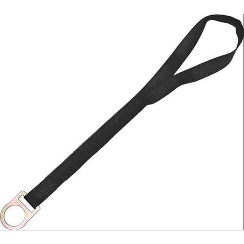 Frenchcreek 1172K Welding Harnesses & Lanyards 6 Foot  Kevlar Tie-Off Strap, Single D-Ring With Loop