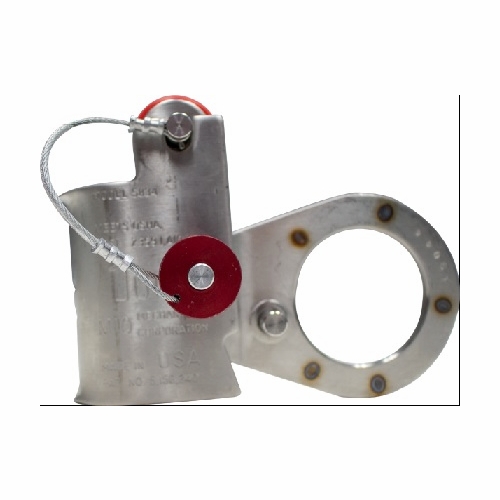 Frenchcreek 1201 Rope Grabs & Rope Lifelines Stainless Steel Trailing Rope Grab For  5/8 Inch  And 3